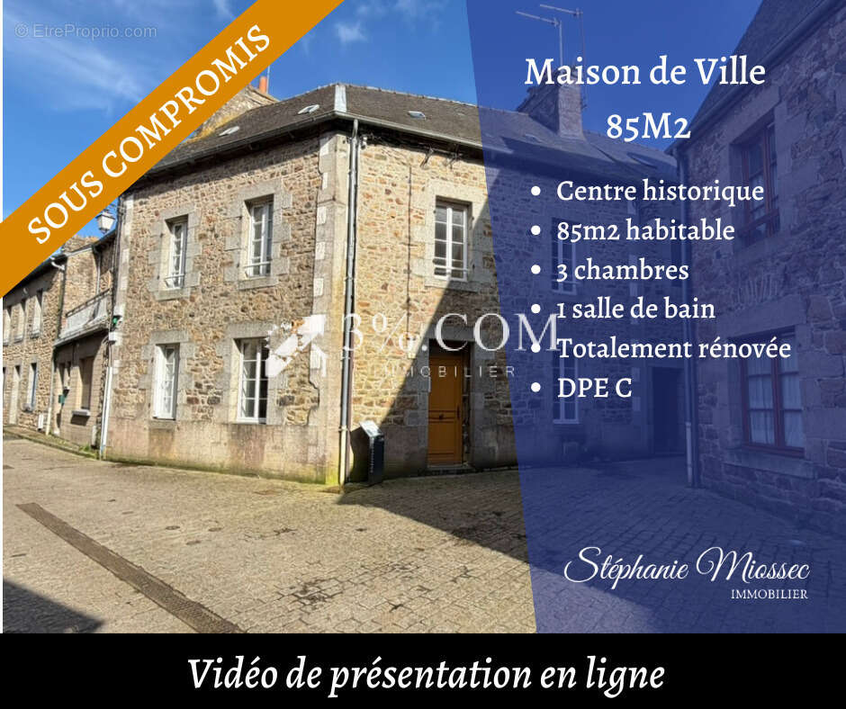 Maison à PLOUAGAT