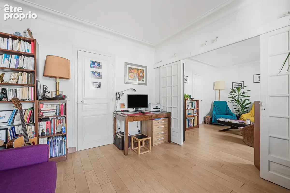 Appartement Paris 3 pièces - photo 3