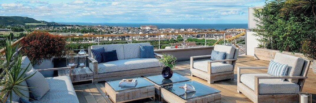 Appartement à TROUVILLE-SUR-MER