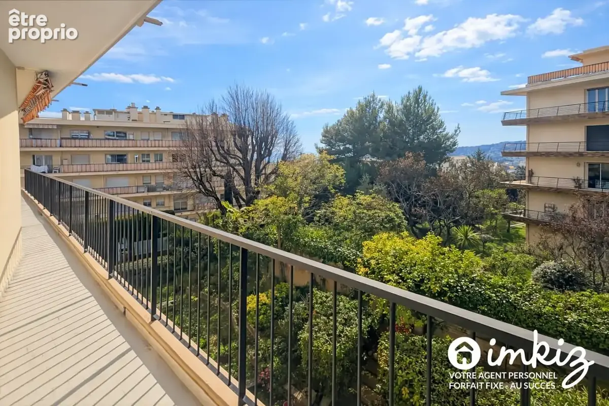 Nice – Quartier Cimiez - Spacieux 3p - - photo 10