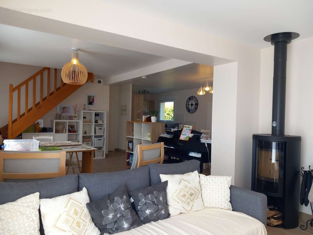 Maison contemporaine 122 m2  avec vie de plain pied lannion (22) - photo 7