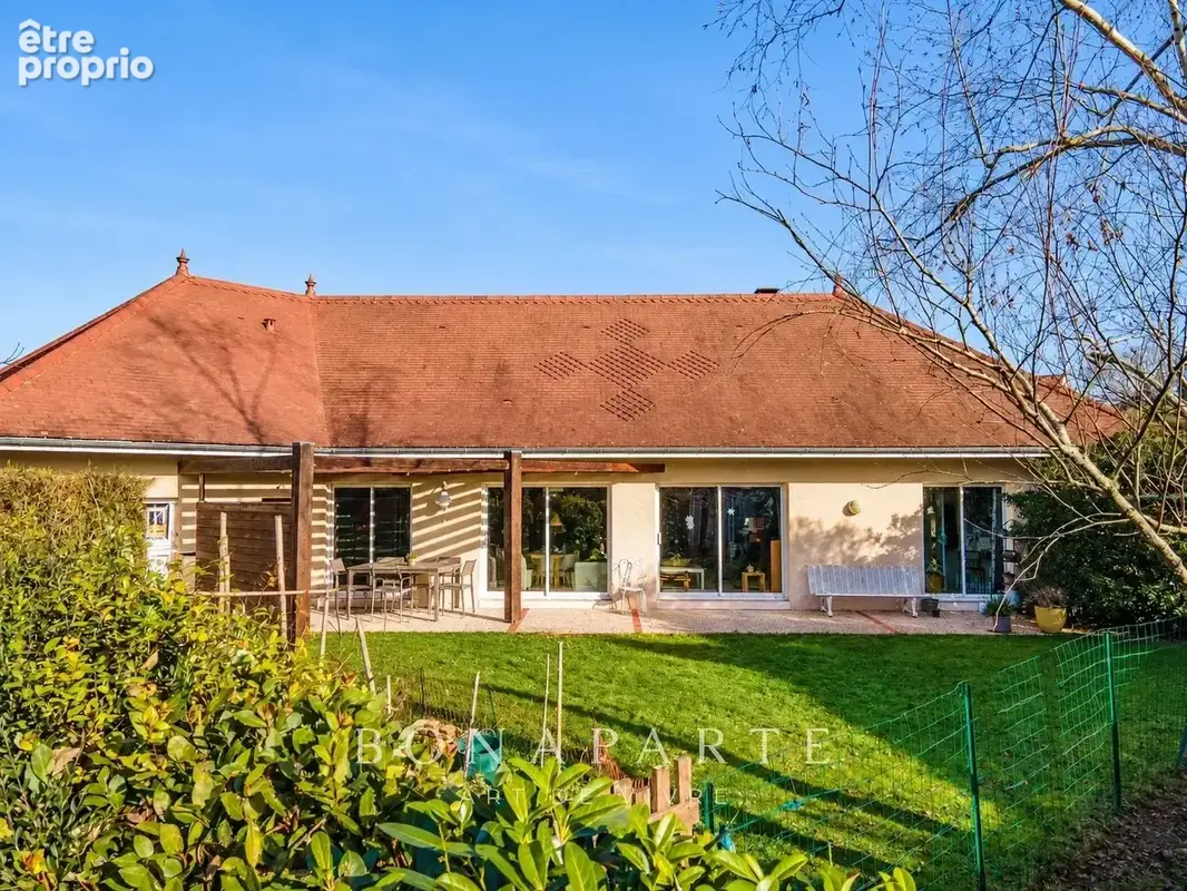 Maison de plain-pied 147m2 - Hauts d’Idron - photo 1