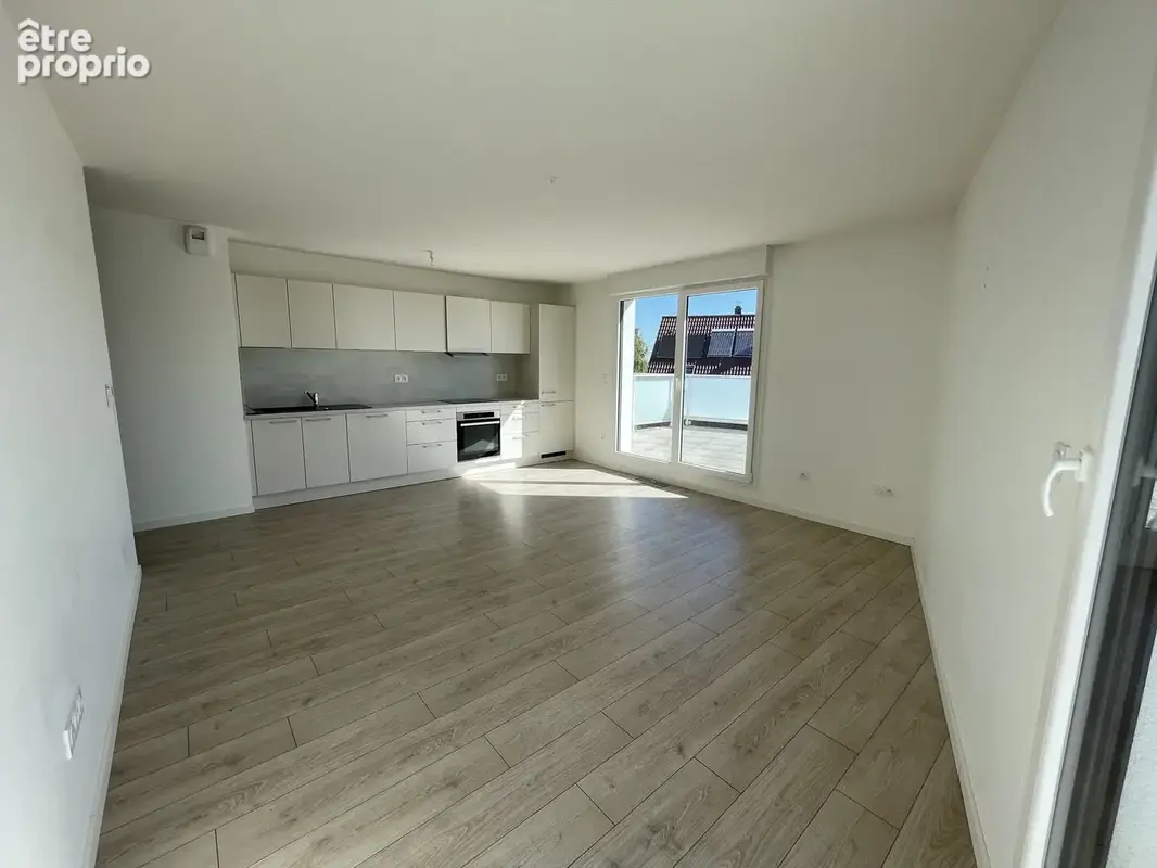 Truchtersheim - appartement f3 dernier etage + grande terrasse !!! - photo 4