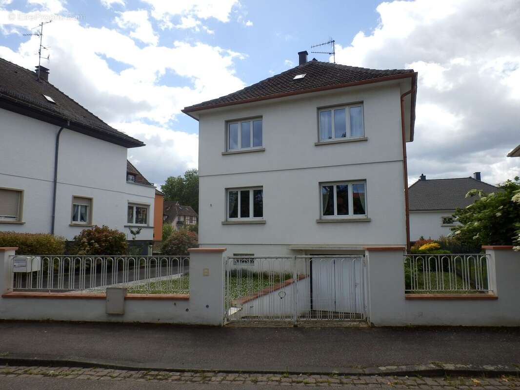Maison à STRASBOURG