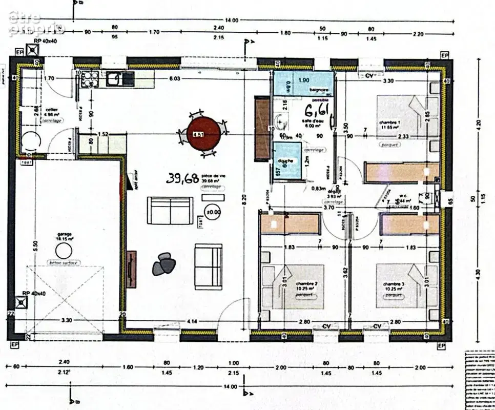 Maison 5 pièces 88 m² à vendre à La Mothe-Achard (85150) - photo 8