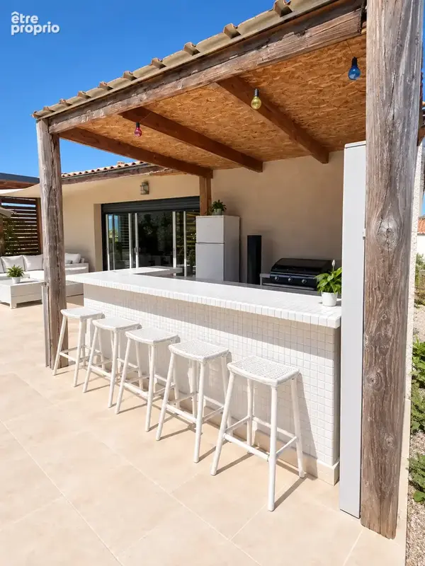 Villa T5 4 ch. 120 m2, Jardin, Piscine, Garage à Douzens - photo 4
