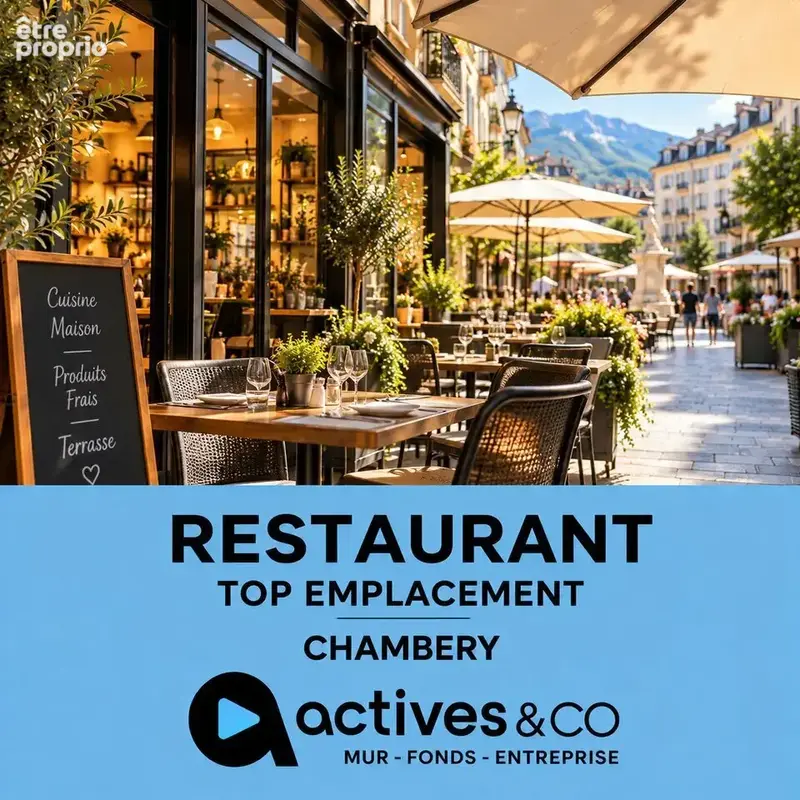 Photo Commerce à Chambery au prix de 400 000€