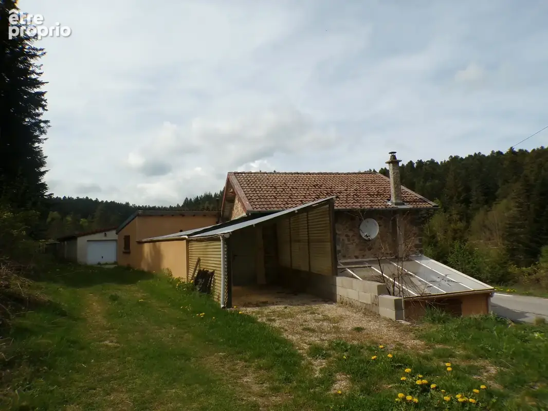 Maison familiale en pierre   4 chambres   130 m2   Saint-André-en-Vivarais (proche Saint-Bonnet-le-Froid) - photo 3