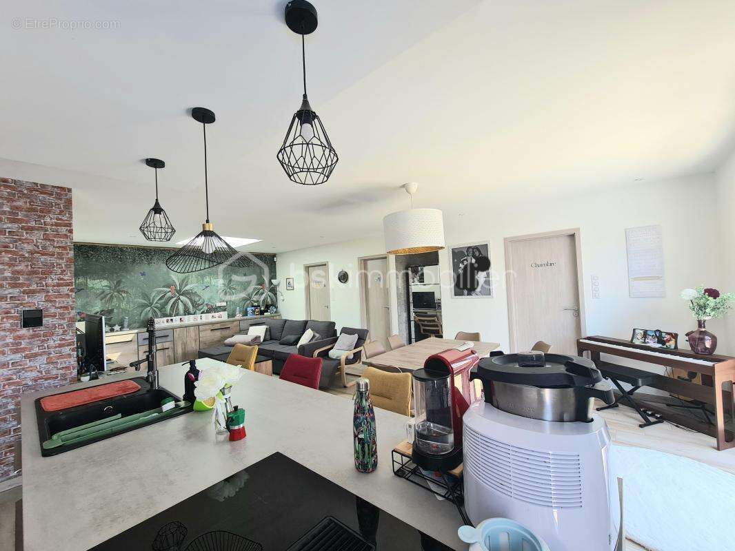 À vendre – Maison contemporaine de plain-pied (2022) – Raedersheim - photo 3