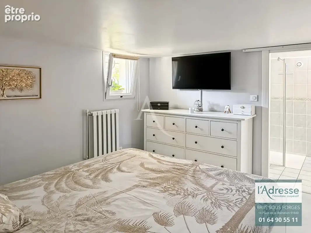Maison Vaugrigneuse 92 m² 3 chambres sous-sol et piscine - photo 11