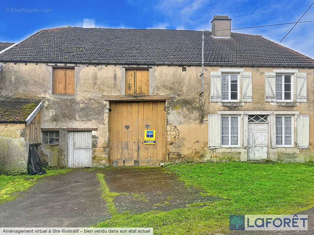 Maison à FAYL-BILLOT