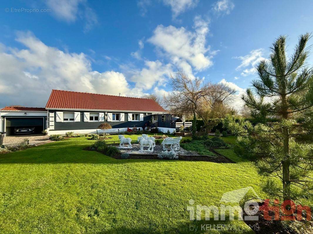 Maison à SAINT-MAULVIS