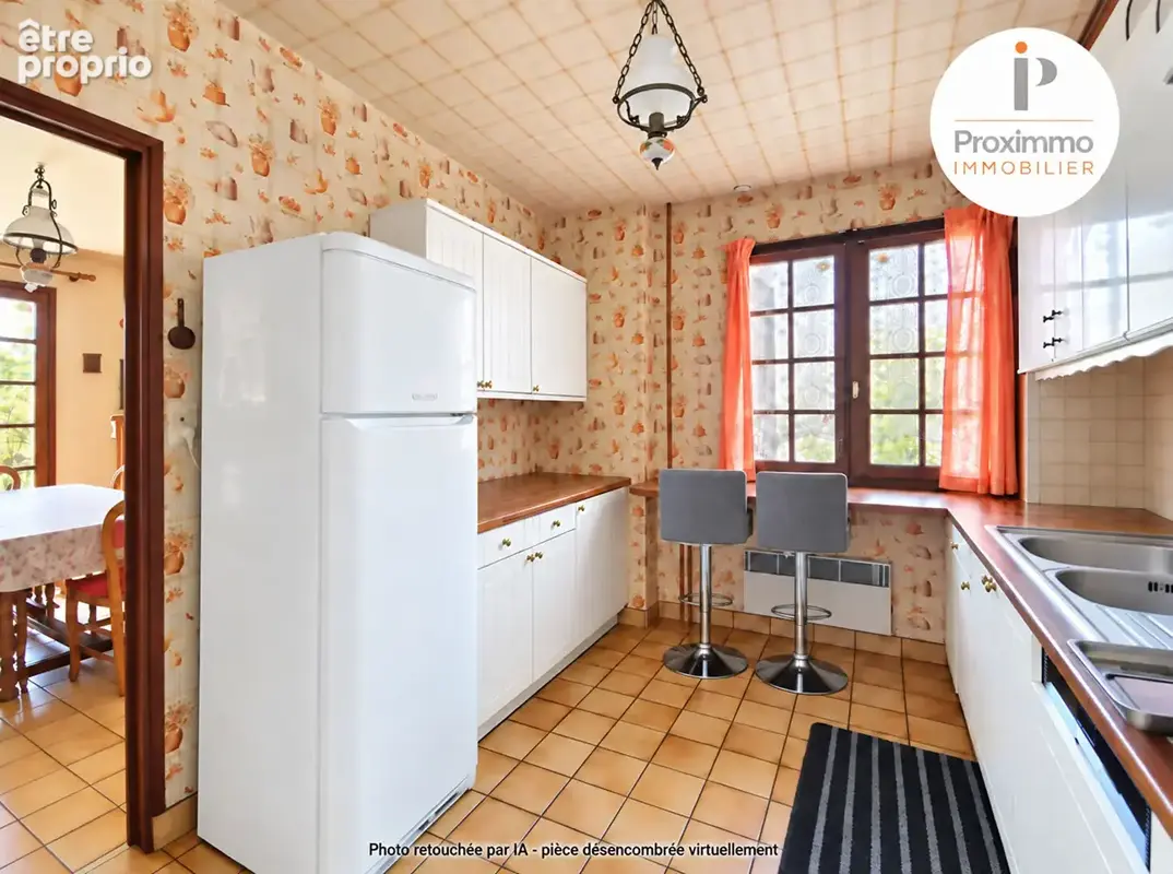 Maison familiale 169 m²  - 5 chambres - Sous-sol complet - Terrain de 2 419 m² à Guipry-Messac - photo 12