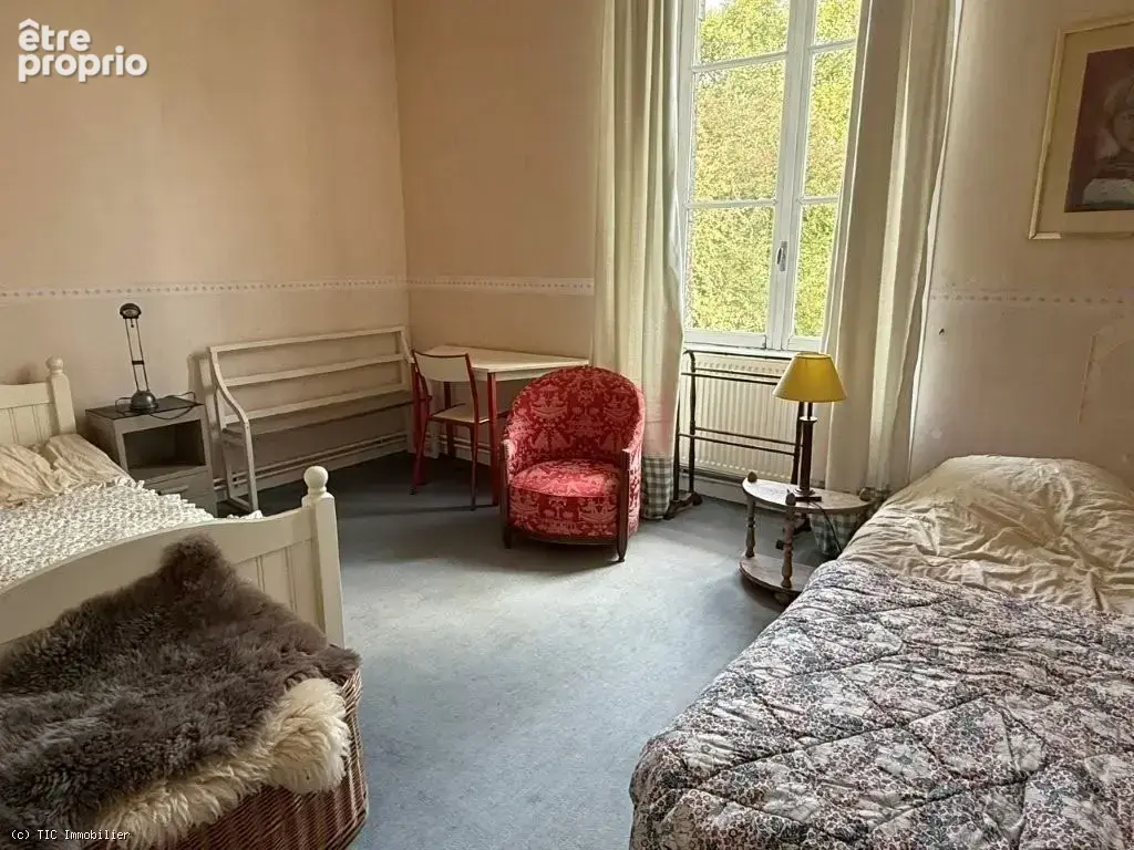 Superbe Presbytère de Caractère avec Magnifiques Jardins, entre Valence-en-Poitou et Vivonne - photo 21