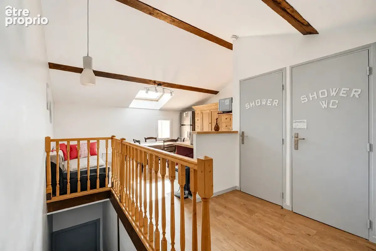 CHAPONOST – OUEST LYONNAIS Ancien corps de ferme – 210 m² habitables – 6/7 chambres – Dépendance – Terrain clos et arboré de 3 2 - photo 16