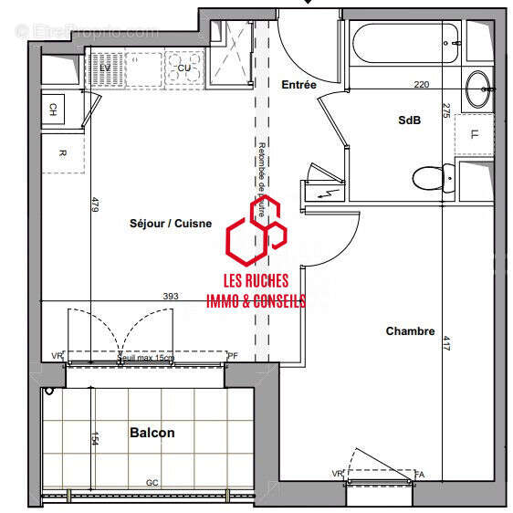 Appartement à NANTES