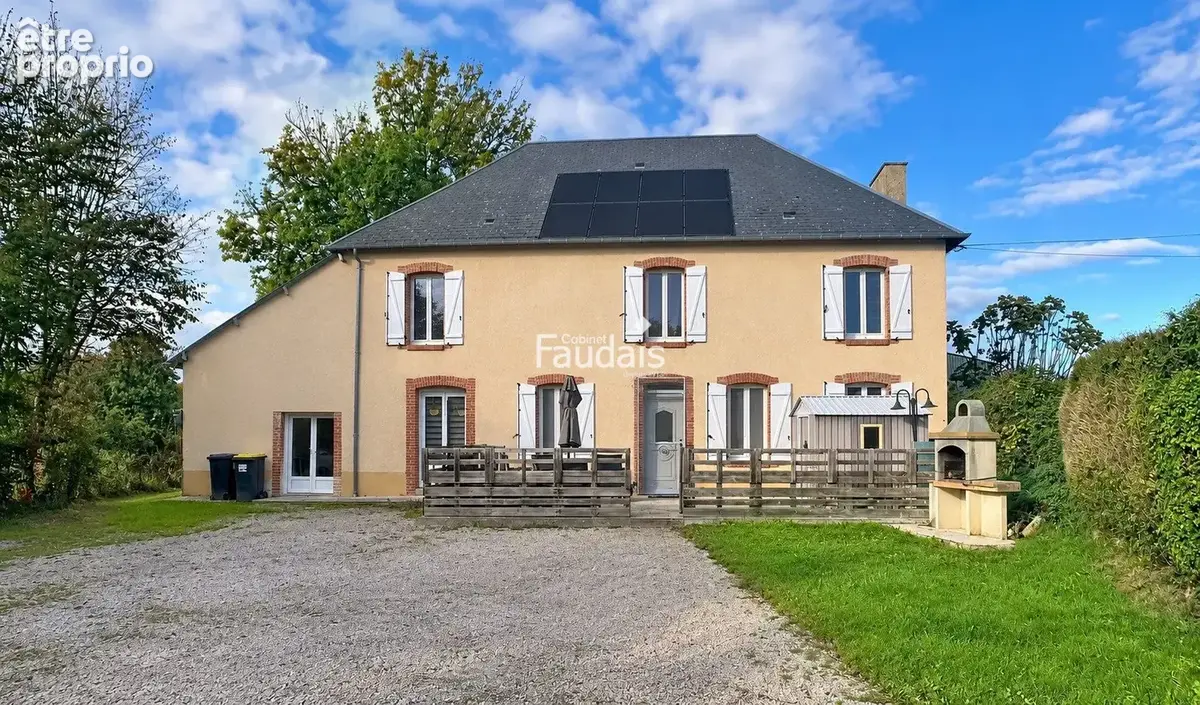 Maison 7 pièces 146 m² à vendre à Le Dezert (50620) - photo 1