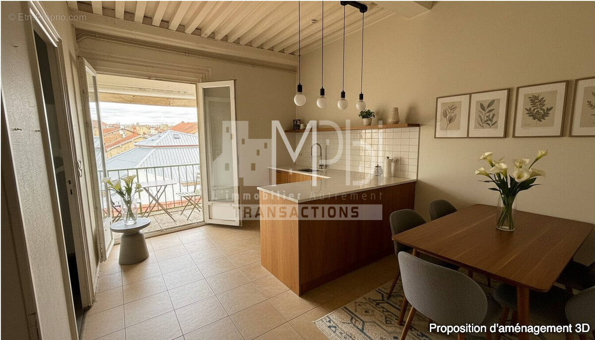 Appartement à BOURG-EN-BRESSE