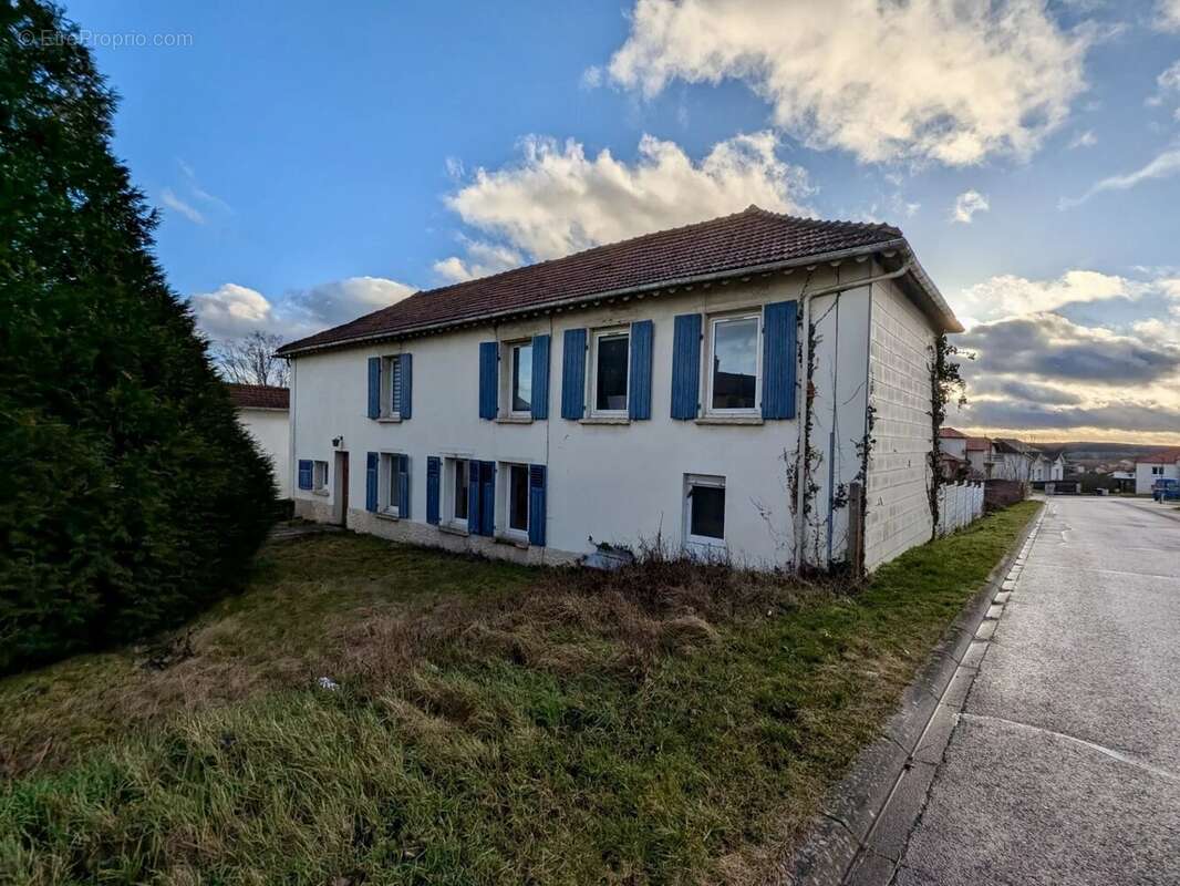 Maison à FAULQUEMONT