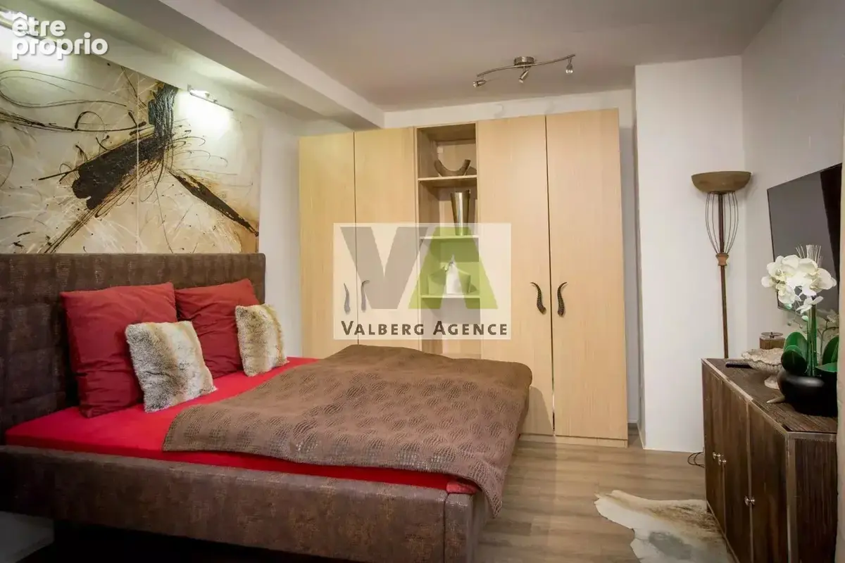 Chalet d'exception en rondins au pied des pistes - photo 21