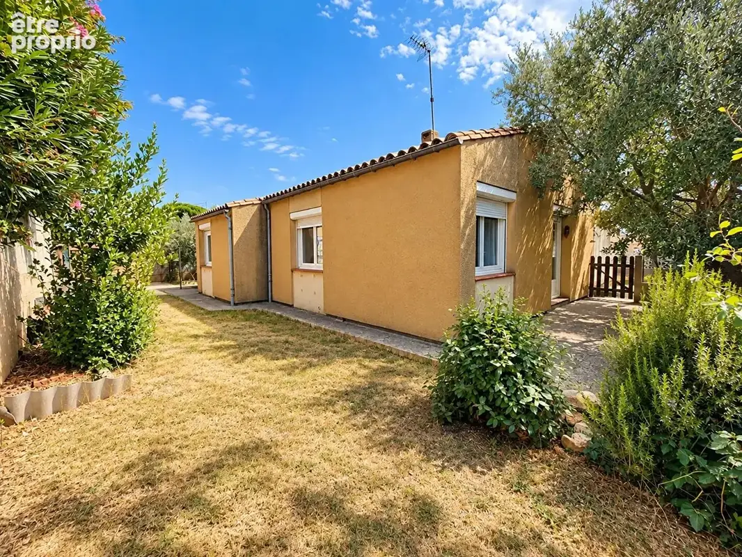 REF - SINGULIER7 - TREBES - Pavillon de type 3 avec jardin et garage - photo 3
