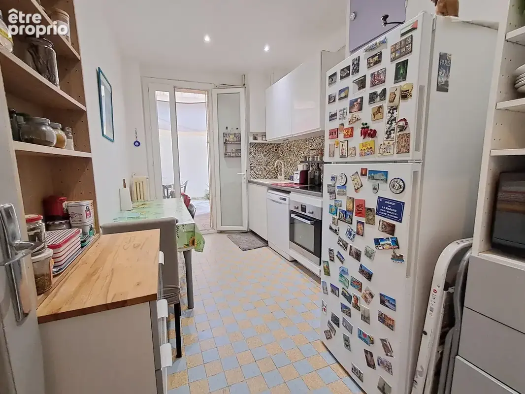 Appartement T4 de 78m2 Li carrez plus très belle errasse de 38m2 à vendre Secteur Camas Marseille 13005 - photo 13