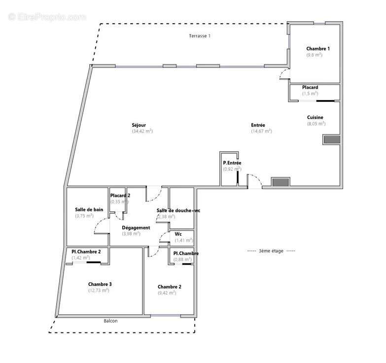 Appartement à CANNES