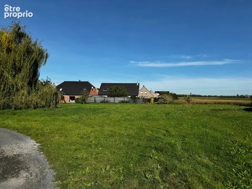 Terrain 1 731 m² à vendre à Goeulzin (59169) - photo 4