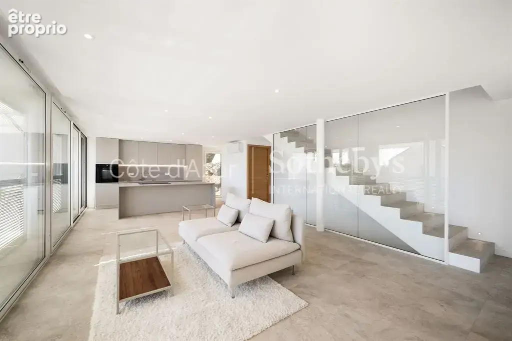 Cap d’Ail Les Salines, villa neuve de 138 m² avec quatre chambres, piscine et vue mer - photo 5