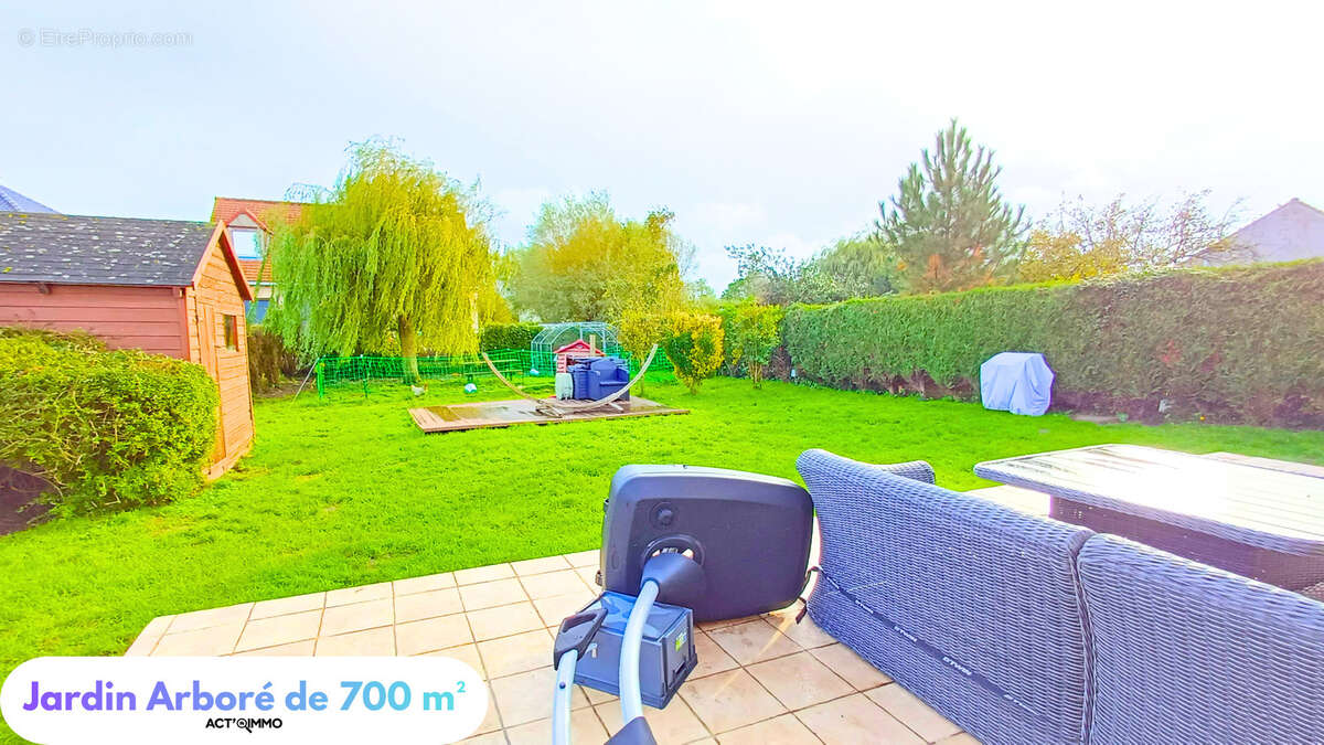 Maison à NIELLES-LES-CALAIS