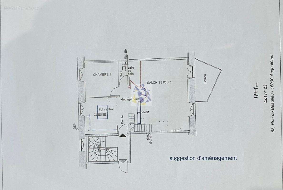 Appartement à ANGOULEME