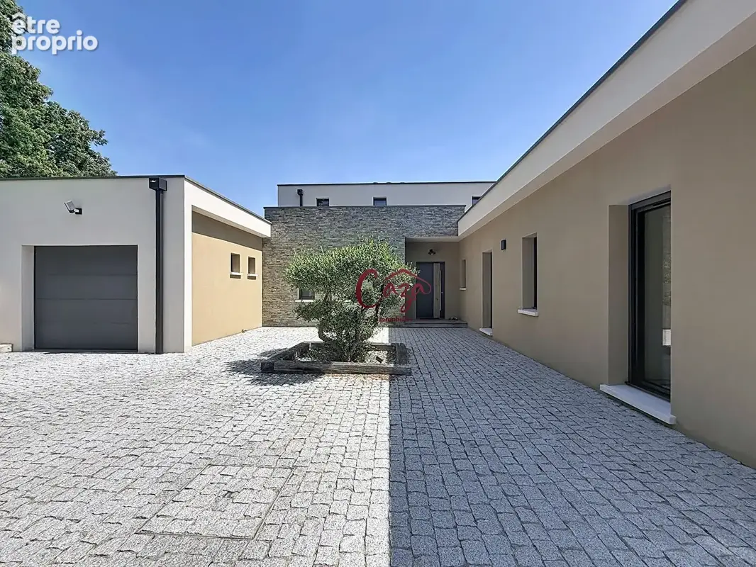 Villa contemporaine Haut de Gamme Fargues Saint Hilaire - photo 6