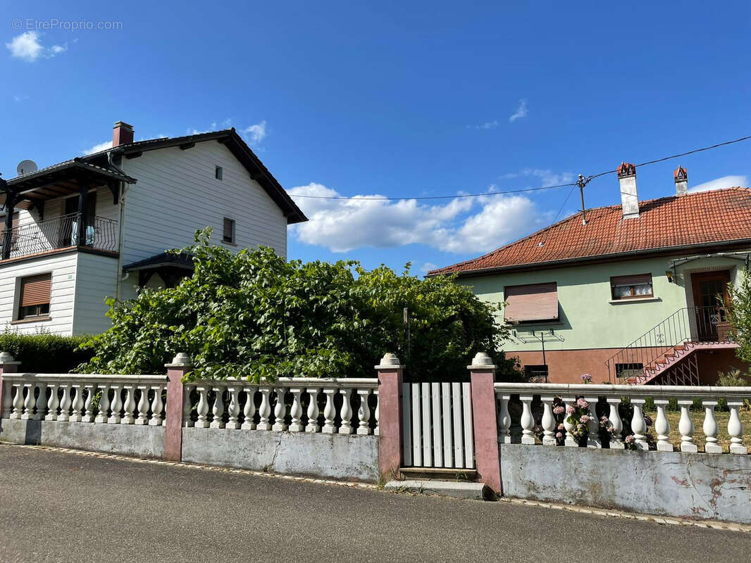 Maison à OBERHOFFEN-LES-WISSEMBOURG