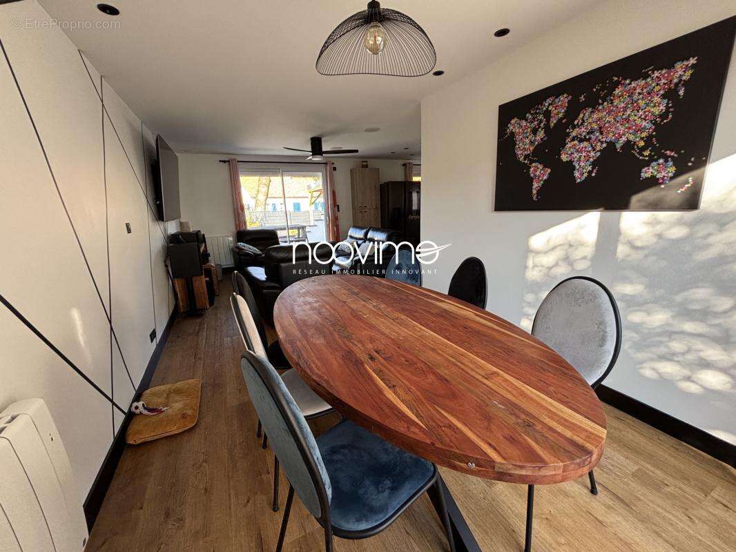 Maison à THOUARE-SUR-LOIRE