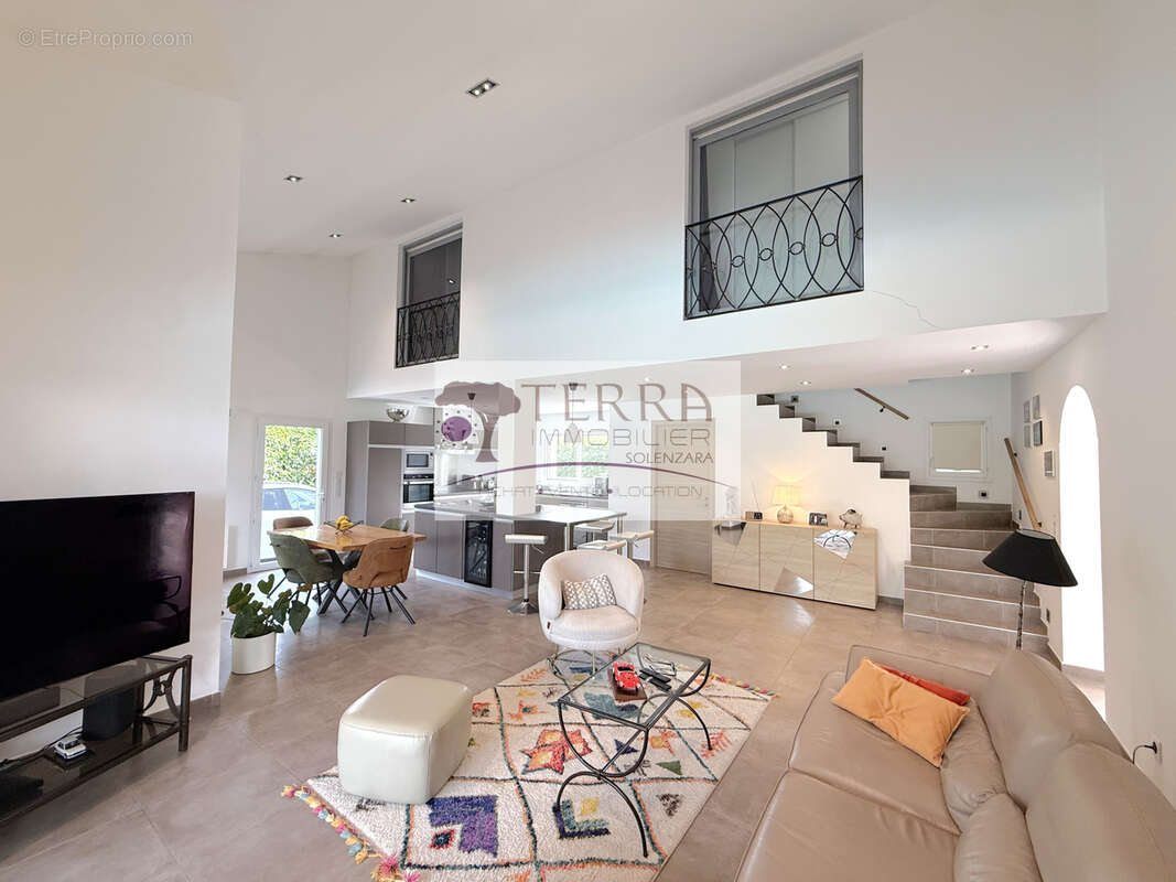 Maison T5 de 167m2 avec piscine - GHISONACCIA - photo 3