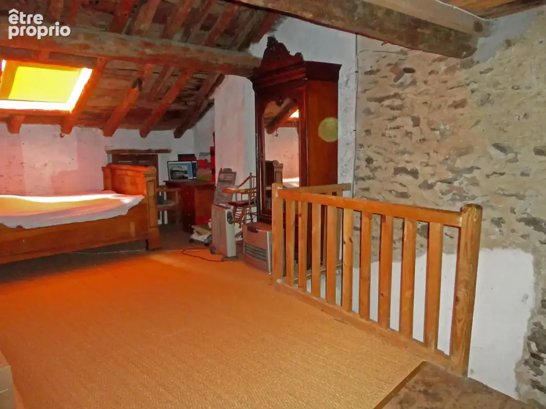 Dpt Pyrénées Orientales (66), à vendre OLETTE Maison P4 en pierres de 84 m² - terrain 809 m² - photo 6