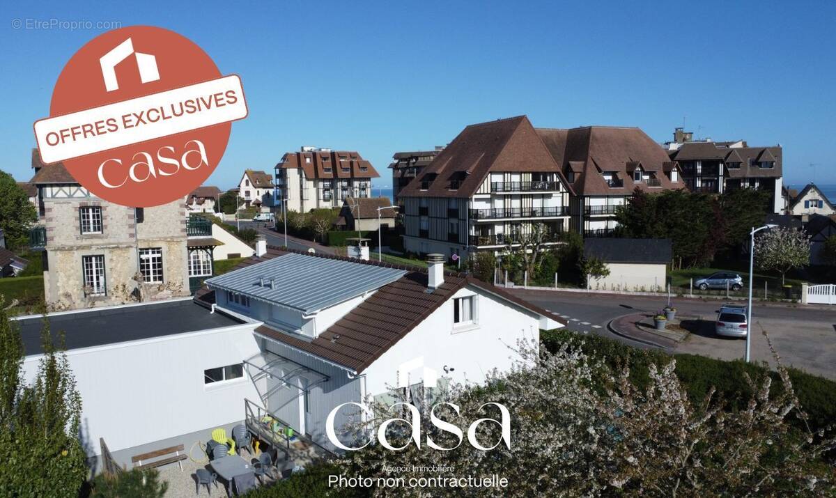 Appartement à BLONVILLE-SUR-MER