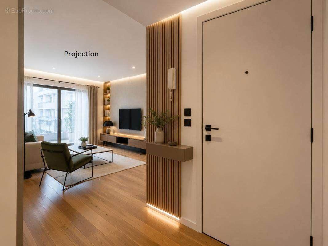 Appartement à PARIS-14E