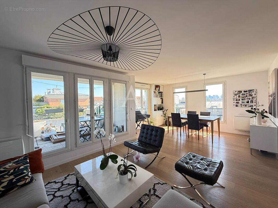 Appartement à ASNIERES-SUR-SEINE