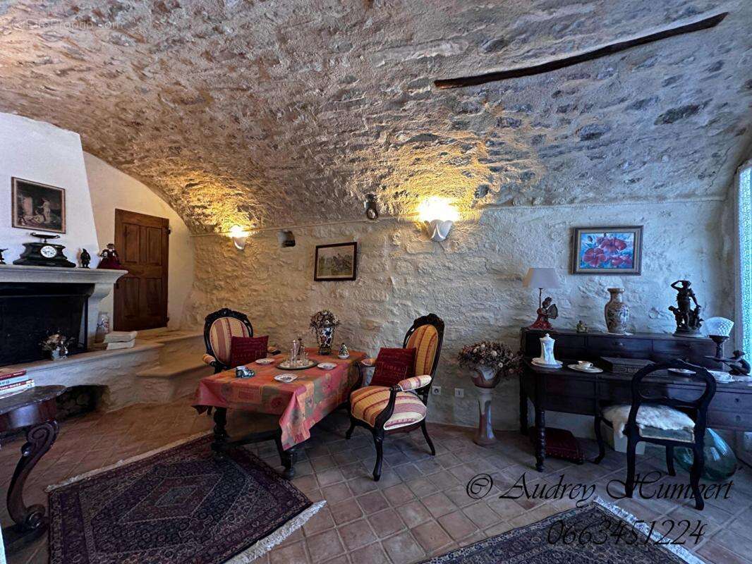 EXCLU, proche FORCALQUIER, Belle MAISON DE VILLAGE de 126 m²  avec terrasses, jardin et cour - photo 10