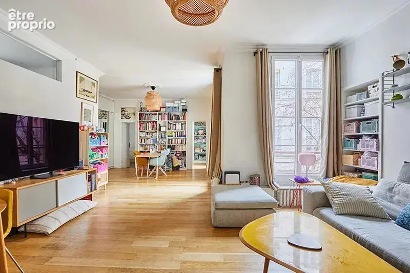 Paris 11 ème – Oberkampf  4 pièces de 104 m² - photo 6