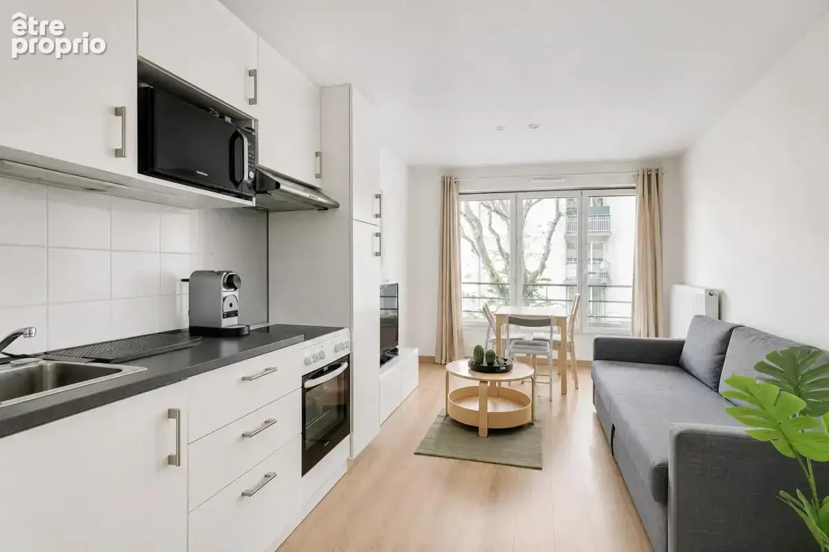Charmant 37 m² à Villejuif, bien entretenu - photo 2