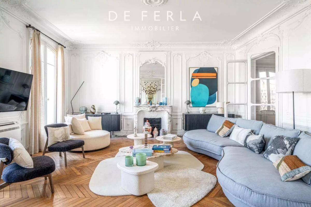 Appartement à NEUILLY-SUR-SEINE