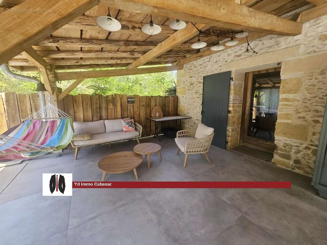 Maison en pierre  de caractère au calme 4 chambres - photo 3