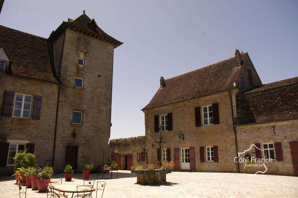 Château du XVIIe siècle avec maison d'amis, salle d'armes, t - photo 7