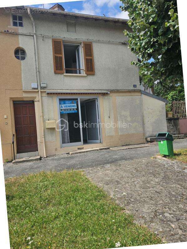 Maison à BOURGANEUF