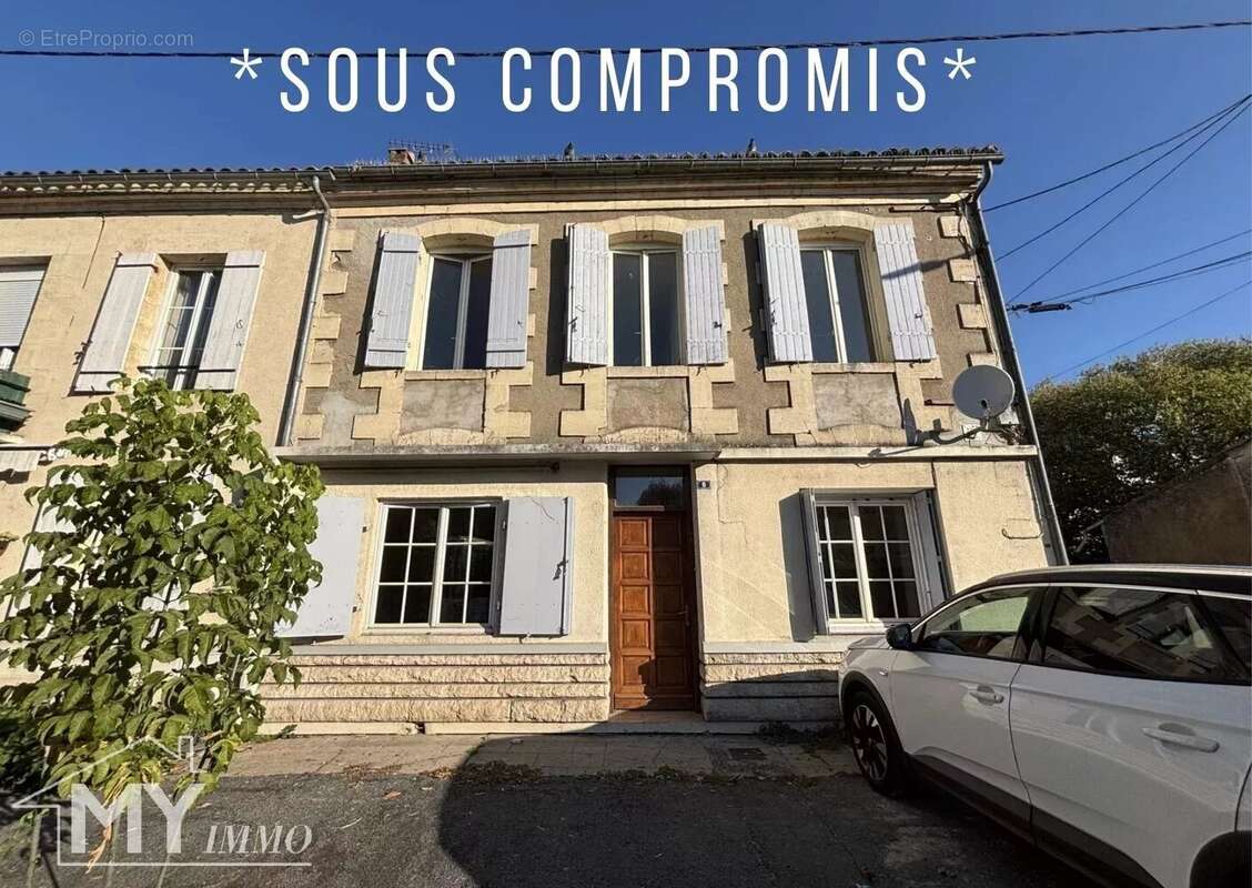 Appartement à PINEUILH