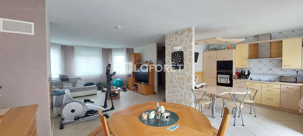 Maison à RURANGE-LES-THIONVILLE