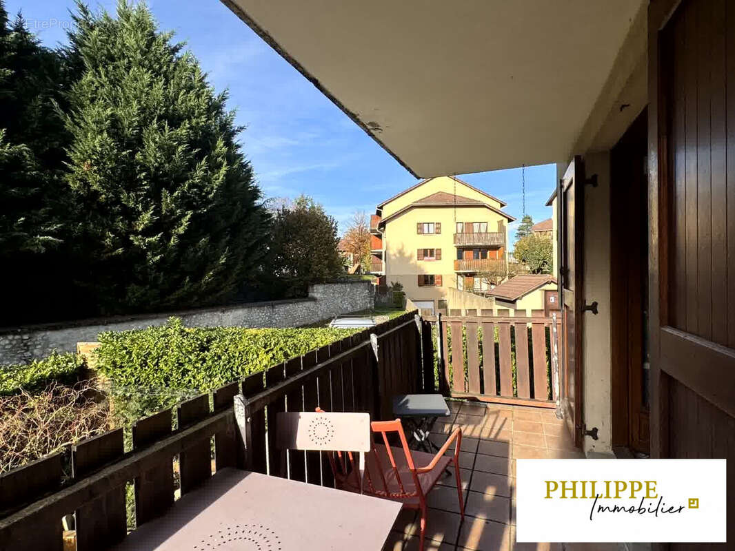 Appartement à LE TOUVET