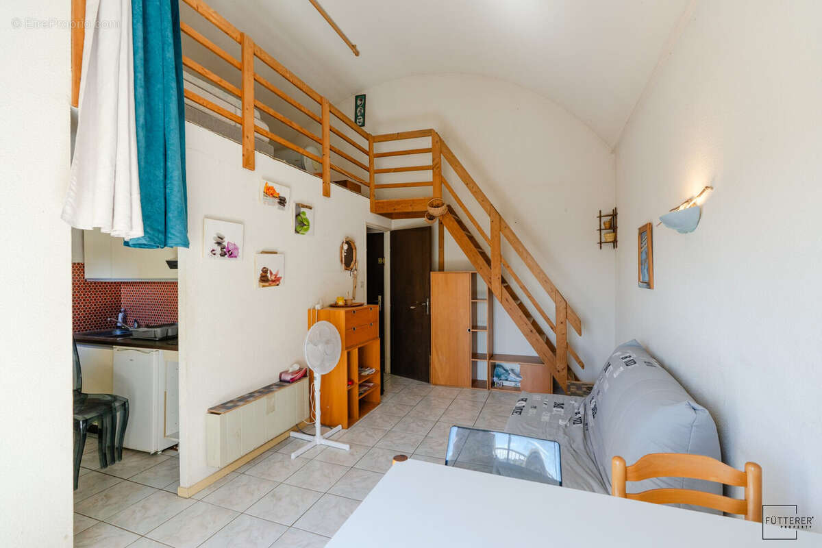 Appartement à GRUISSAN